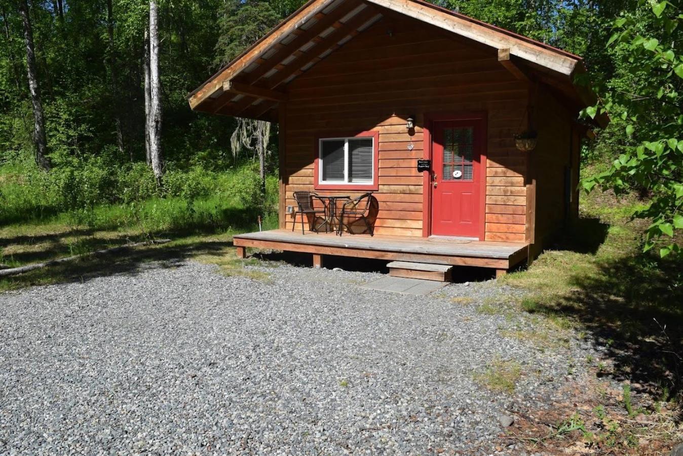Birch Cabin Talkeetna Kültér fotó